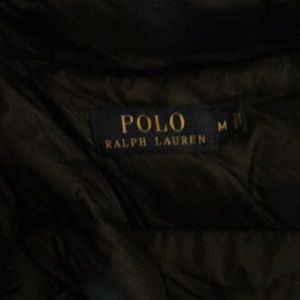 Polo puffer coat